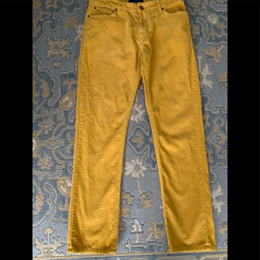 Tommy Hilfiger corduroy pants